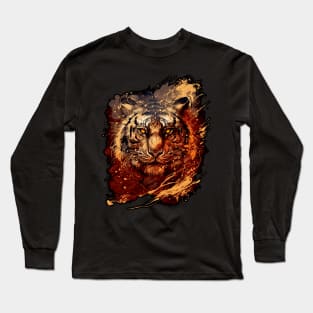 WILD EYES Long Sleeve T-Shirt